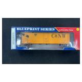 HO 50ï¿½ GARX PLUG DOOR BOXCAR 118102 CHICAGO &