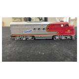 HO scale locomotive. Unknown condition.