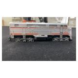 HO scale locomotive. Unknown condition.