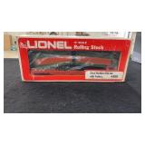 Lionel Great Northern Flat car with trailers.