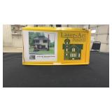 Laser art #634 HO Wenonah House. New in box. See