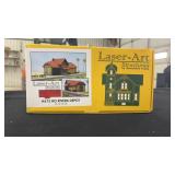 Laser art #673 HO Rivera Depot. New in box
