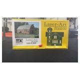 Laser art #650 HO Barn. New in box