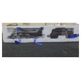 Lionel O scale steam engine with tender. Polar