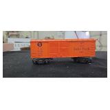 Lionel O-gauge Baby Ruth rail car