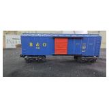 K-line O gauge B&O rail car
