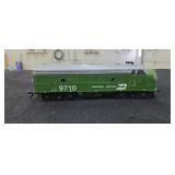 HO scale locomotive.  Unknown condition