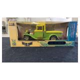 Shyne Rodz 1934 Ford pickup. 1:18 scale