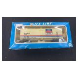LIFELIKE HO 8468 REEFER CAR AMWAY