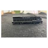 N scale locomotive
