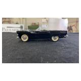1956 ford Thunderbird 1/24 scale die cast
