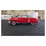1950 Chevy bel aire 1/24 scale die cast