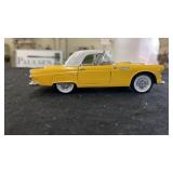 1955 Thunderbird 1/24 scale die cast