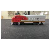 HO scale locomotive. Unknown condition. No