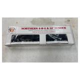 Bachmann Northern 4-8-4 & 52ï¿½ Tender N scale