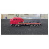 Ho scale locomotive. Unknown condition