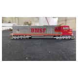 HO scale? BNSF locomotive has loose parts see