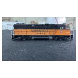 HO scale Milwaukee Road dummy locomotive