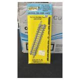 Atlas HO scale 4 sections 6in straight track