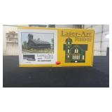 Laser art #697 HO Sandhouse