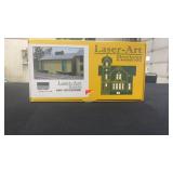 Laser art #681 HO Icehouse. New in box