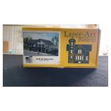 Laser art #640 HO DuBois Store New in box
