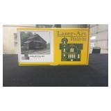 Laser art #686 HO Flour mill. New in box