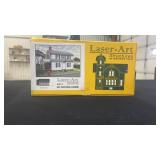 Laser art #617 HO Oxford House. New in box