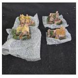 Cottage figurines  new in opened box