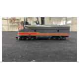 HO scale locomotive. Unknown condition