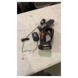 Worx cordless pruning saw with battery and