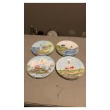 Mesa international plates. 2 matching plates in a