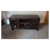 Tv stand 52 1/2 in long 20 in deep and 27 in tall
