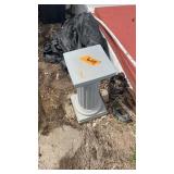 Plastic stand and misc