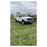2004 F350 6.0 Powerstroke showing 246,957 miles.