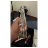 Old Pepsi bottle and misc
