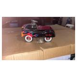 Teleflora gift tin hot rod car