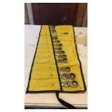 Metric swivel rachet head end wrenches 6mm thru