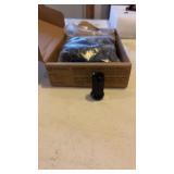 Black lug nuts 14mm x 2.0. 24 in box