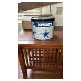 Dallas cowboys tin