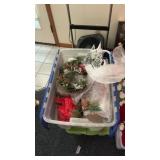 Christmas decor Tote is full
