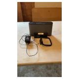 Sony alarm clock/radio/docking station
