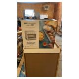Cuisinart air frier, toaster oven, grill. new in