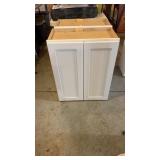 Cabinet 30in tall  24 in wide and 12 in deep.