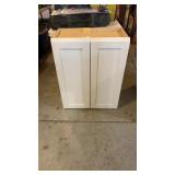 Cabinet 30in tall  24 in wide and 12 in deep.
