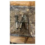 Dumbbells and weights