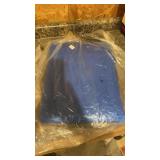 Tarp 4x6 and misc in tote