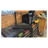 Folding metal step