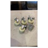 Vevor Casters 3 3/4 in