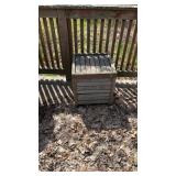 Wooden box